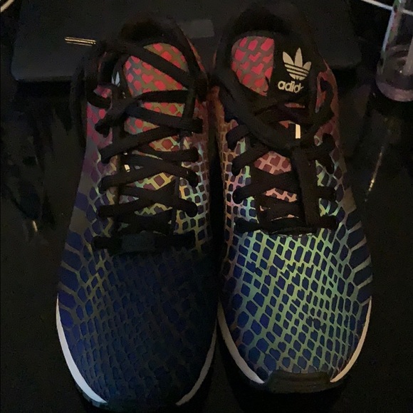 Reflective Adidas Sneakers - Picture 4 of 8